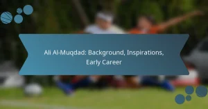 Ali Al-Muqdad: Background, Inspirations, Early Career